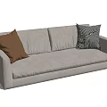 Modern Multiplayer Sofa 3d model