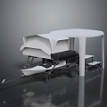 Modern Trailerable Watercraft With Canopy Seats Trailer Attachment And Compact Design