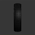 Pirelli Car Tires With Black Spoked Wheel Rims And Modern Stylish Design
