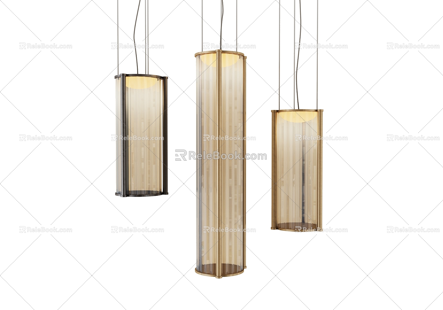 Pendant lamp 3d model