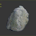Rock Block Rock Block Rock Specimen Boulder Big Stone Block Rock Stratum Rock Stratum Rock Stratum Rock 3d model