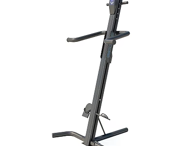 Sturdy Vertical Frame Sports Equipment For Home Fitness Training With Handrails 3d model