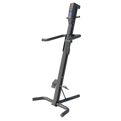Sturdy Vertical Frame Sports Equipment For Home Fitness Training With Handrails 3d model