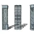 Modern Elevator 3d model