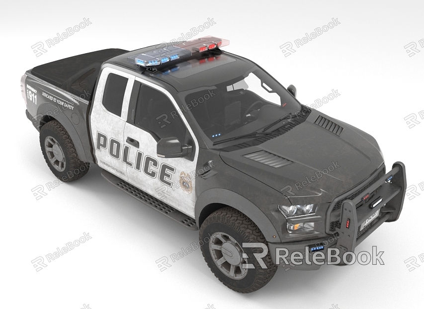 Police Truck Police Car Car model