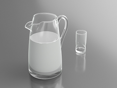 Modern Cup 3d model