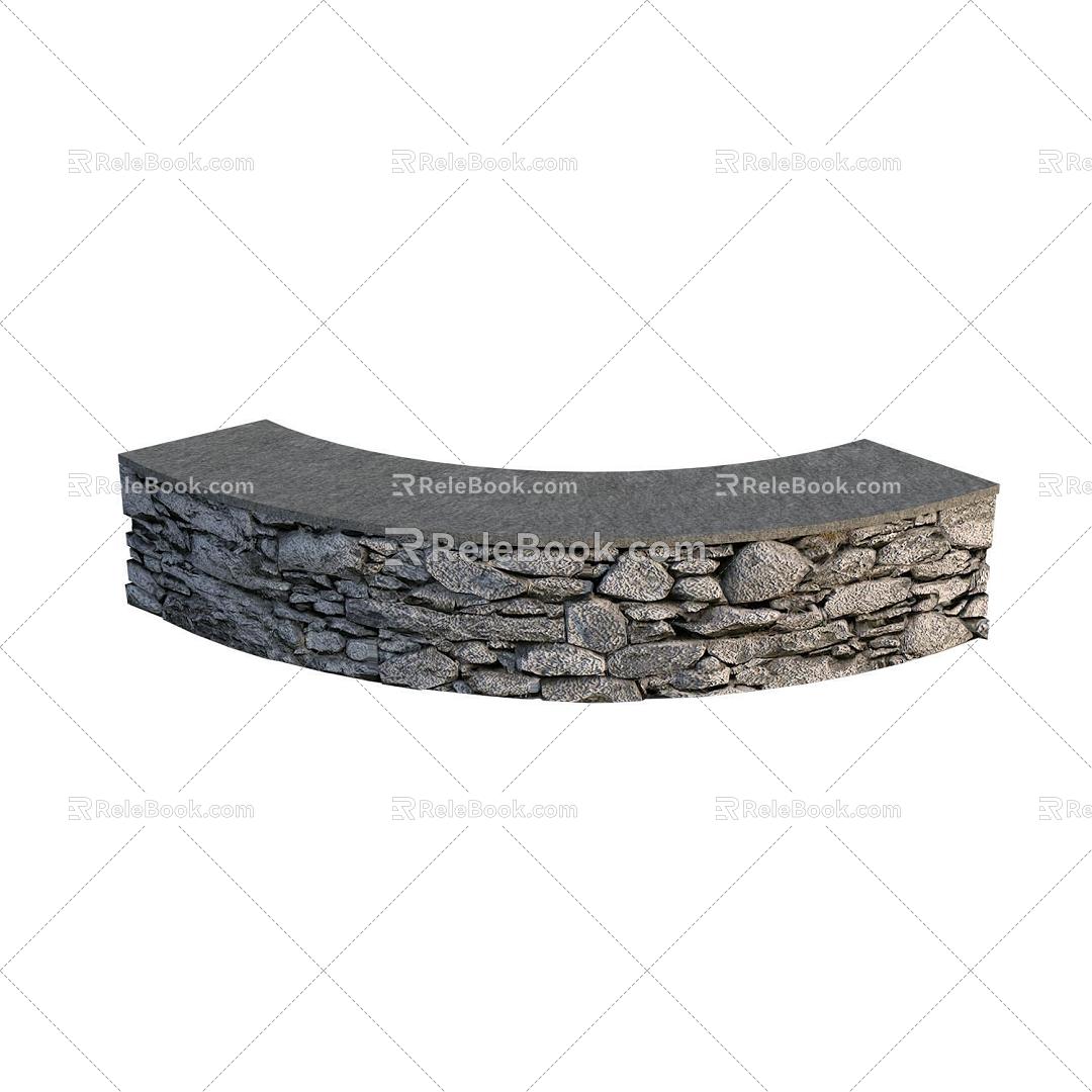 Enclosure wall 3d model