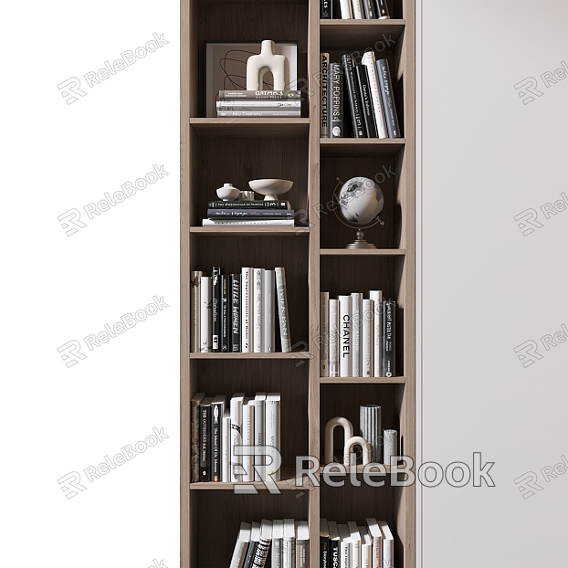 Bookcase model