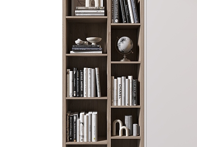 Bookcase model