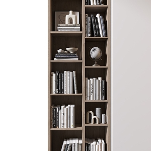 Bookcase 3d model