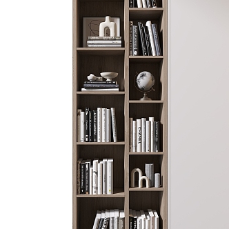 Bookcase 3d model