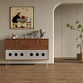 Middle Style Sideboard 3d model
