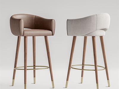 Modern Bar Chair model