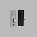 Modern Black And White Wall Lamps With Metal Cylindrical Design For Contemporary Lighting