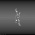 Modern Crystal Wall Lamp With Cross Design And Decorative Lighting