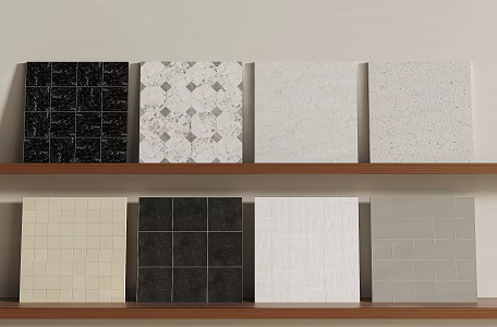 Modern Tile 3d model