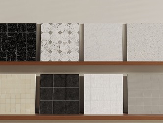 Modern Tile 3d model