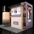 Commercial Digital Display Equipment With Interactive Wall Unit And Model Image Screen