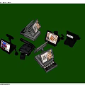 Essential Cash Register Equipment With Touch Screens Scanner Guns And Receipt Printers