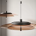 Modern chandelier combination 3d model