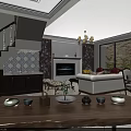 Modern Office Interior With Ergonomic Desks Comfortable Chairs And Large Windows
