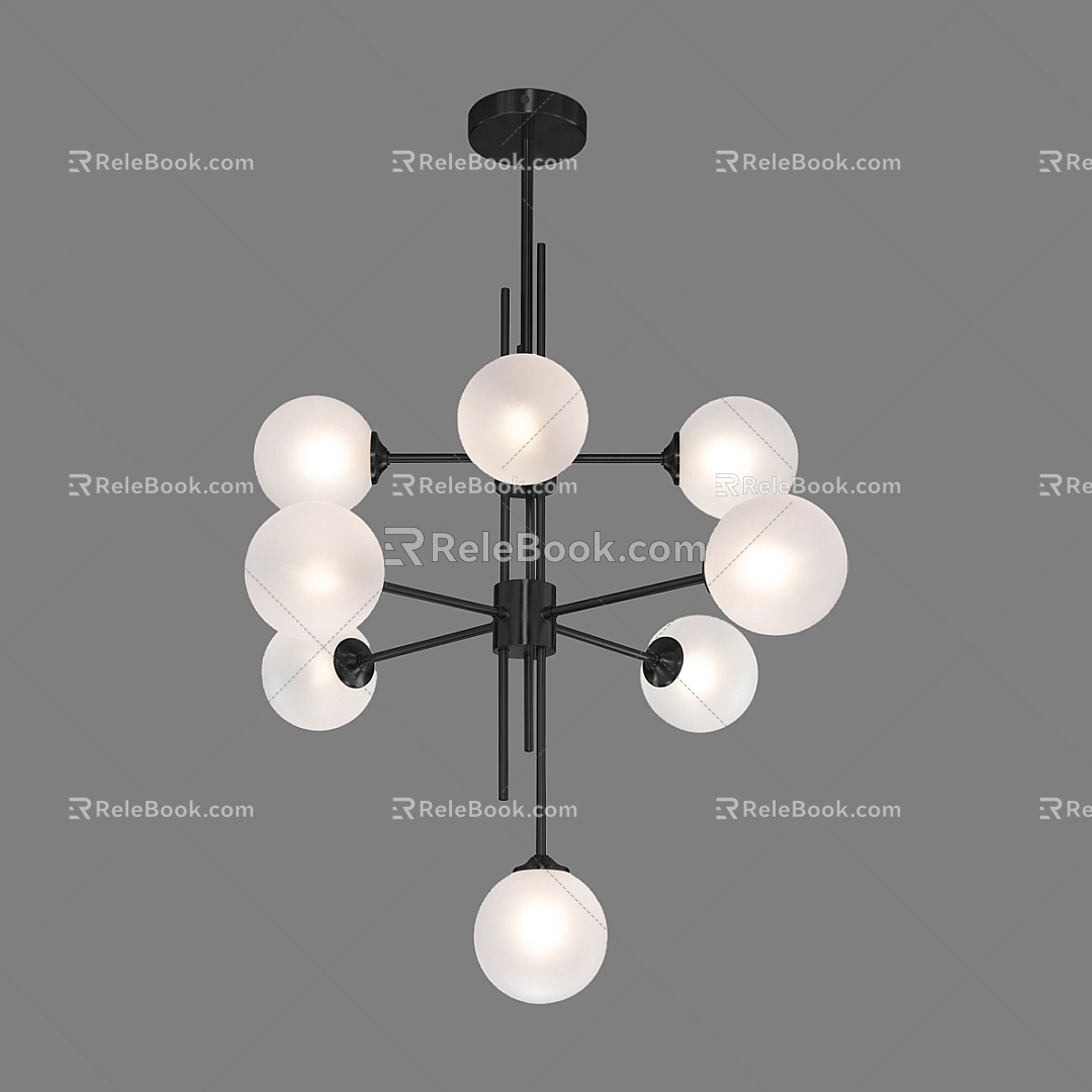 Simple chandelier model