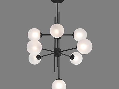 Simple chandelier model