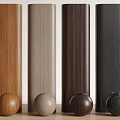 Various Wooden Wall Panels In Different Colors For Home Interior Decoration