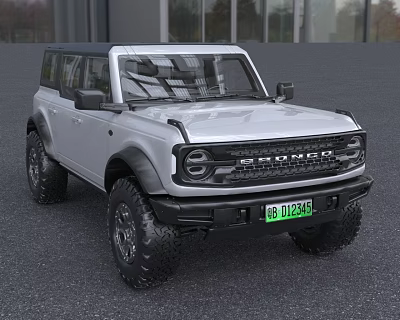 Hyundai Ford Liema 3d model