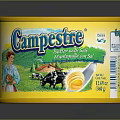 Campestre Vegetable Butter Yellow Can Featuring Cow Image And 17.6 Oz 500g