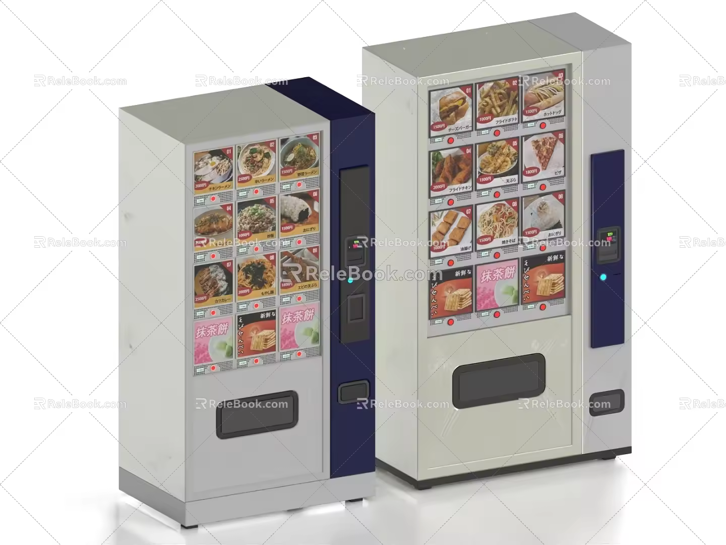 Vending Machine Vending Machine Vending Machine Vending Machine Beverage Vending Machine Snack Vending Machine 3d model