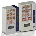 Vending Machine Vending Machine Vending Machine Vending Machine Beverage Vending Machine Snack Vending Machine 3d model