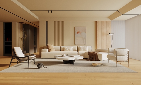 Living room 3d model