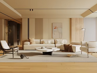 Living room 3d model