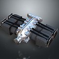 Engine Racing Engine Racing Engine Car Engine Car Engine Modern Vehicle Vehicle 3d model