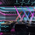 Bar 3d model
