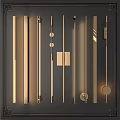 Modern Wall Lamps With Elegant Metal Design Sleek Lines And Gold Accents For Interior Decor