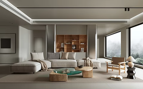 Living room 3d model