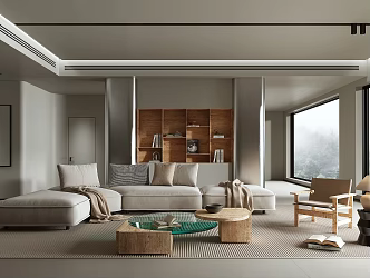 Living room 3d model