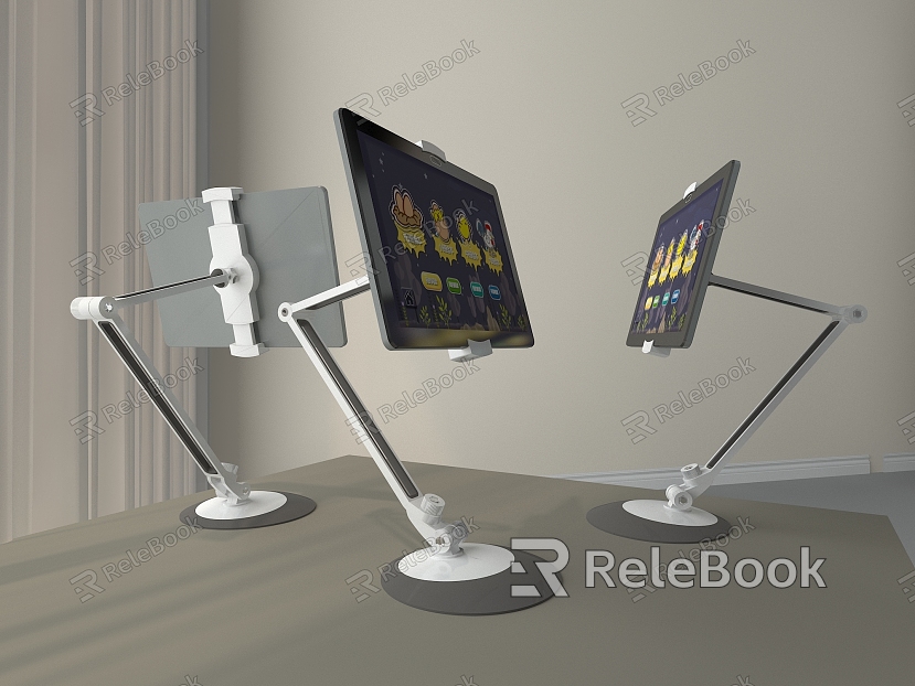 Modern stand tablet stand model