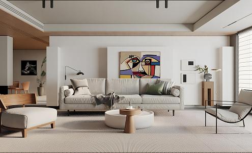 Living room 3d model