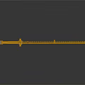 Yellow Construction Tower Crane With Long Boom And Hanging Hook For Building Projects