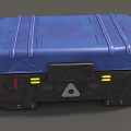Toolbox booty box medicine box science fiction toolbox tool box plastic box weapon box ammunition box arms box luggage toolbox simple mold 3d model