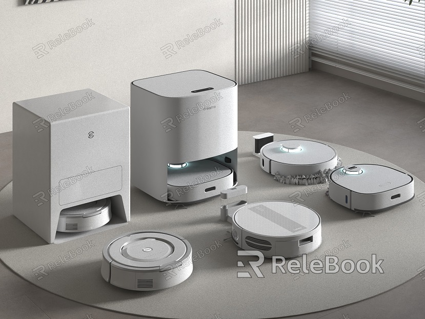 Sweeping robot intelligent household appliances intelligent machine electrical appliances model