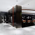 Casarte Shopping Mall Store With Modern Glass Front And Interior Product Displays