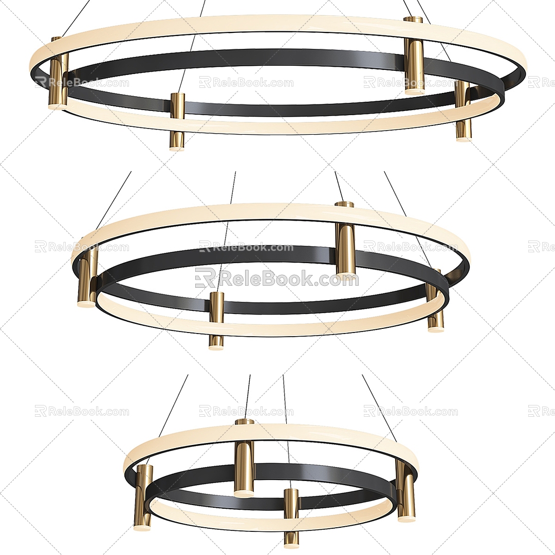 Pendant lamp 3d model