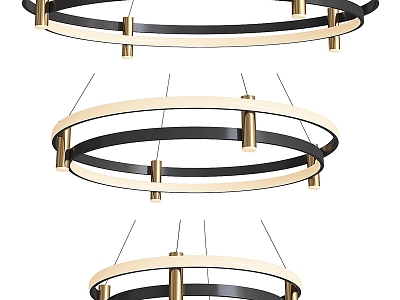 Pendant lamp 3d model