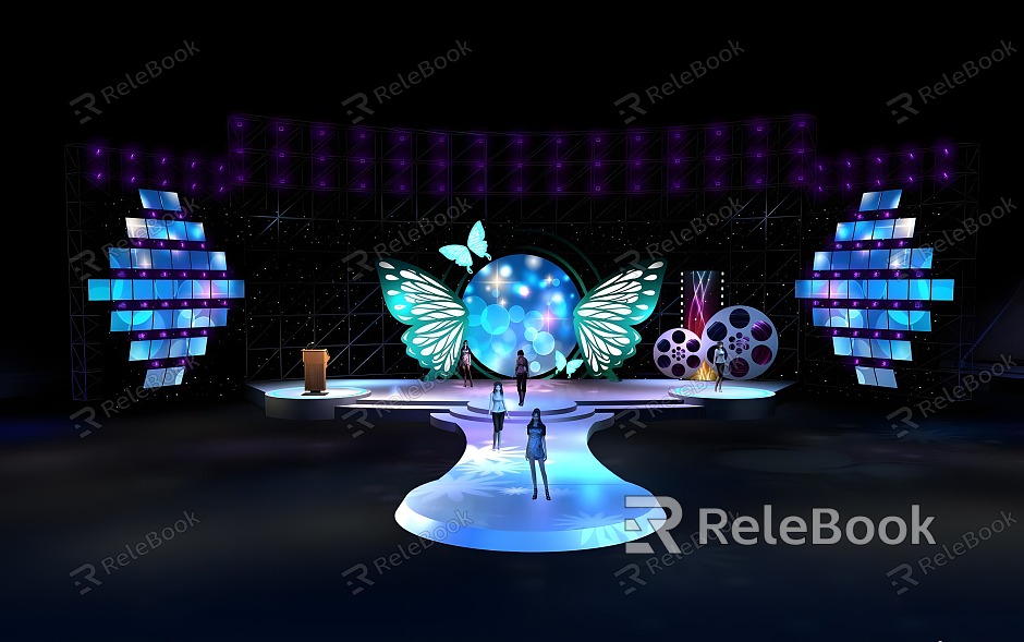 Anniversary Dance Design model