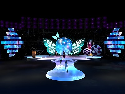 Anniversary Dance Design model