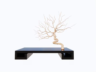 New Chinese Style Ornaments Interior Zen Ornaments 3d model